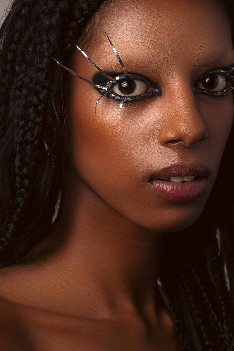 visagie advanced class Art of Colors makeup artist school